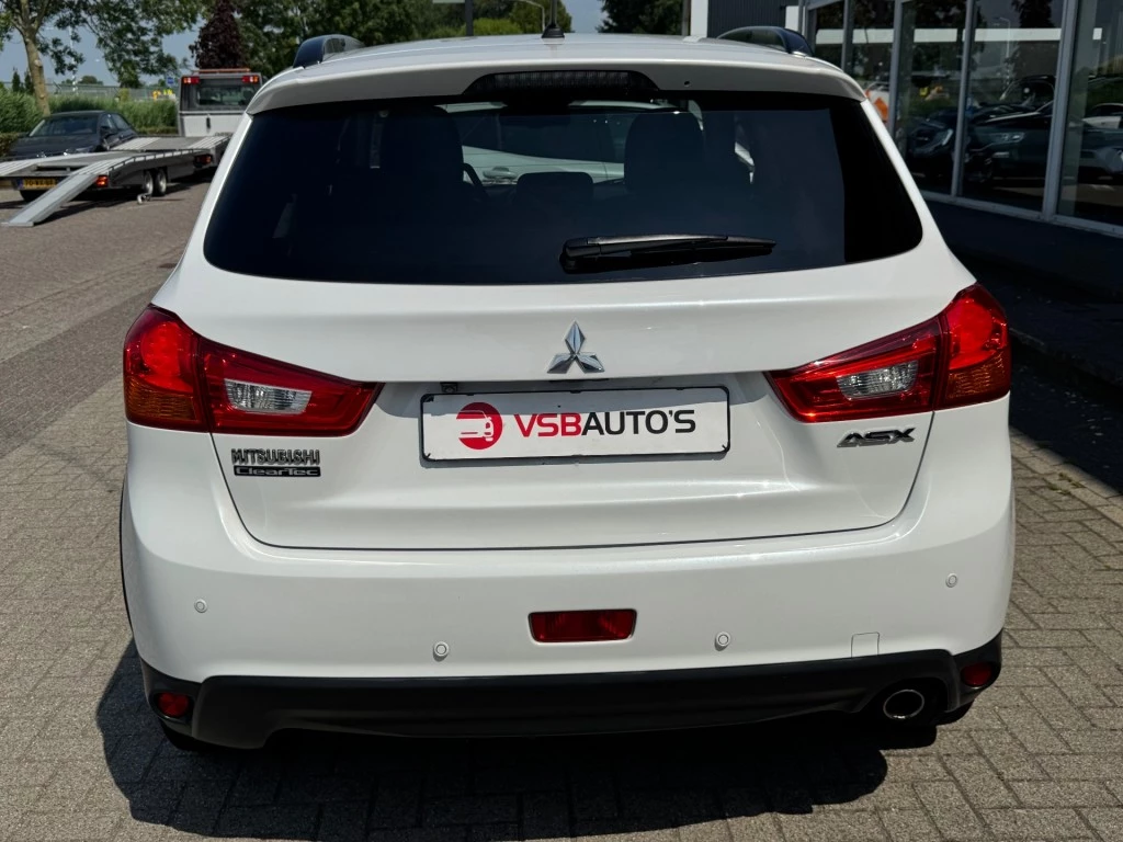 Hoofdafbeelding Mitsubishi ASX