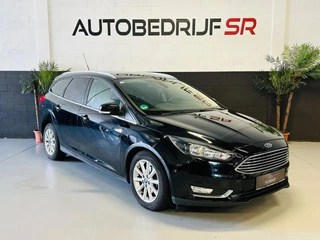 Ford Focus Wagon 1.0 Titanium Cruise Controle! Stoelverw! Stuurverw! Vol opties! Nieuwe Distributie