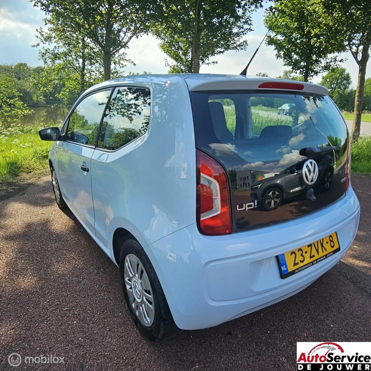 Hoofdafbeelding Volkswagen up!