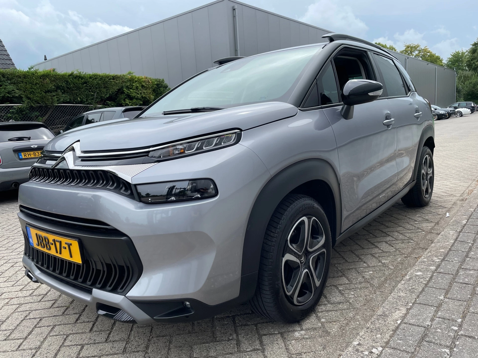 Hoofdafbeelding Citroën C3 Aircross