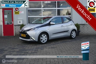 Toyota Aygo 1.0 VVT-i x-play AUTOMAAT