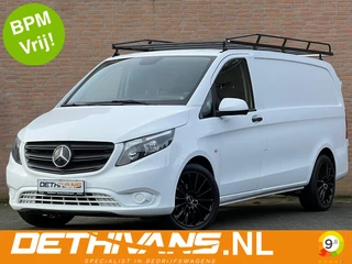 Hoofdafbeelding Mercedes-Benz Vito Mercedes-Benz Vito 114CDI 136PK Lang / 9G-Tronic / Distronic / 2.500KG Trekhaak / Carplay / Euro6