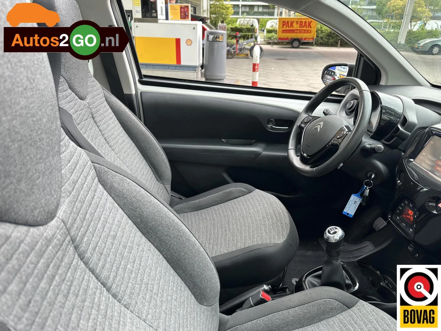 Hoofdafbeelding Citroën C1