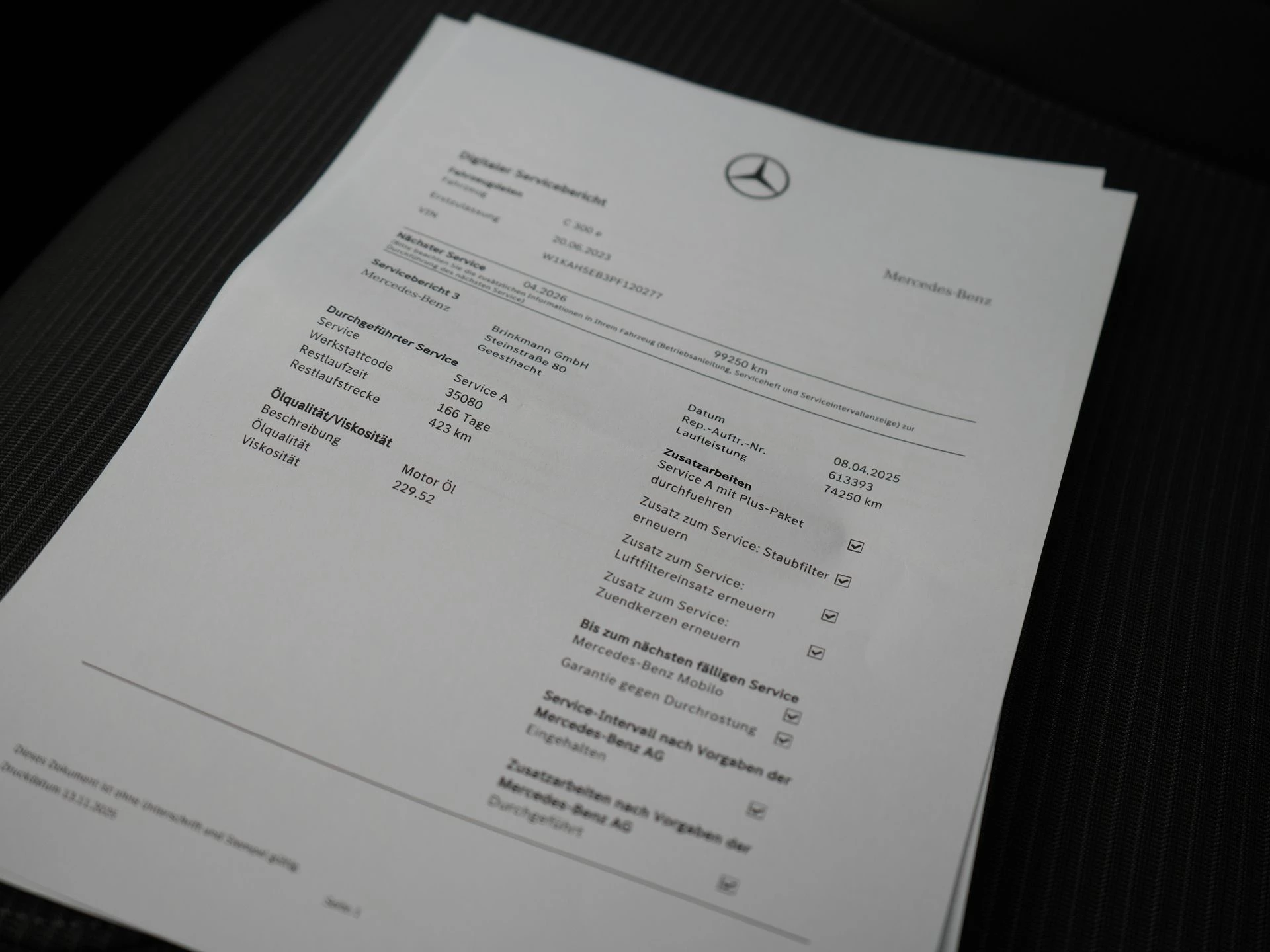 Hoofdafbeelding Mercedes-Benz C-Klasse