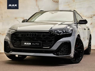 Audi Q8 60 TFSI e Quattro Pro Line S Competition, Audi Exclusive, pano, 4W-best, B&O, OLED, S sportstoelen, Laserlicht, tr.haak, 23", NP170k