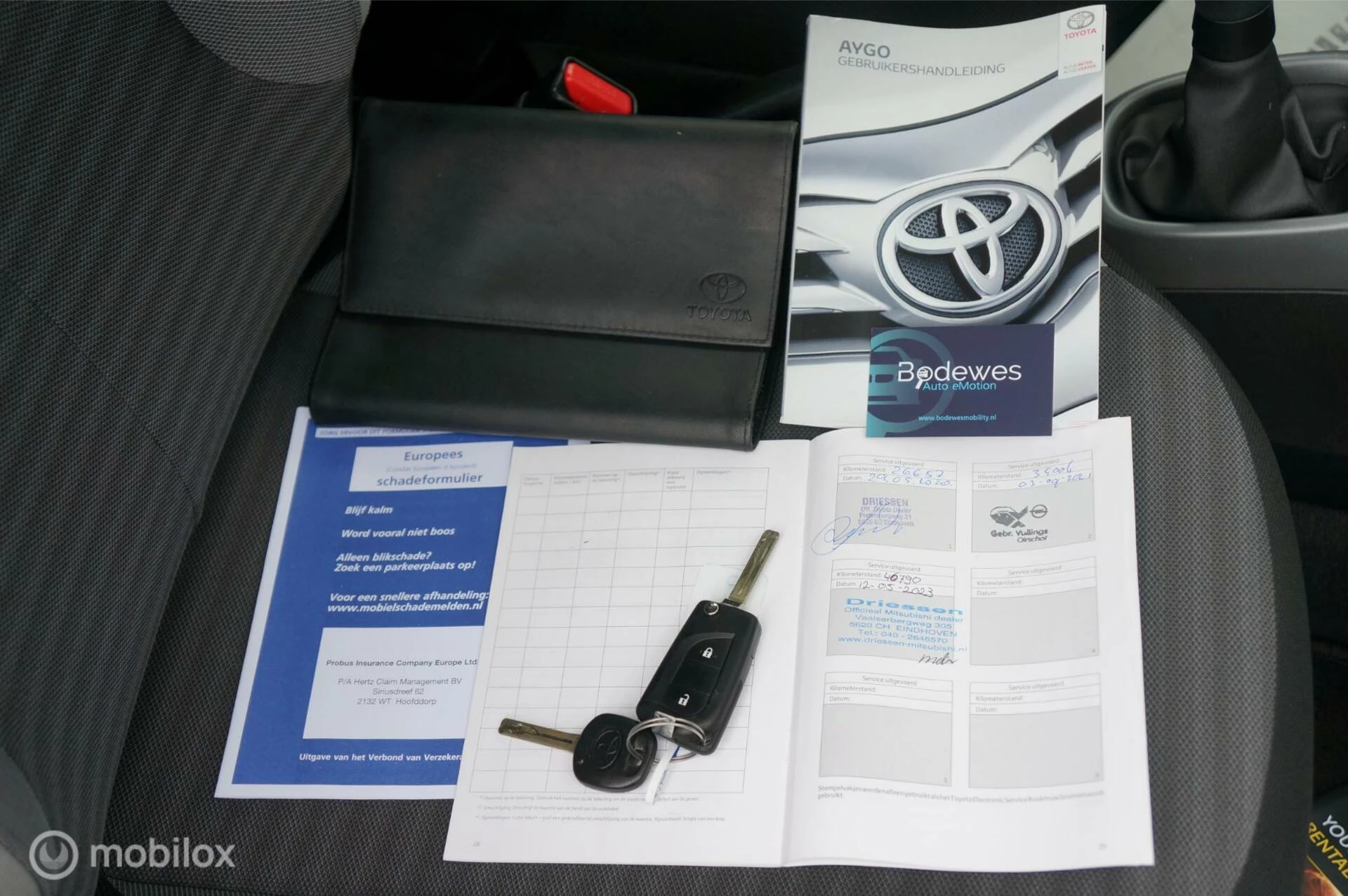 Hoofdafbeelding Toyota Aygo