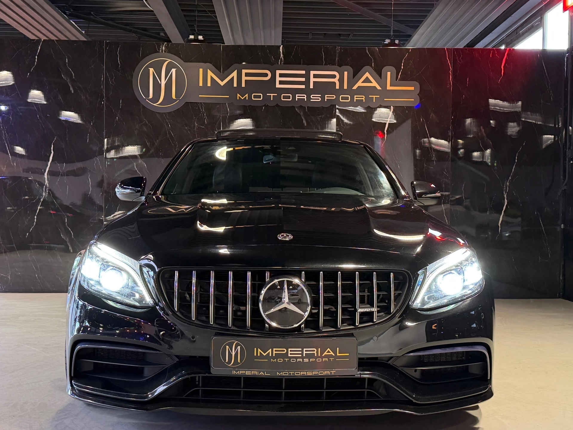 Hoofdafbeelding Mercedes-Benz C-Klasse