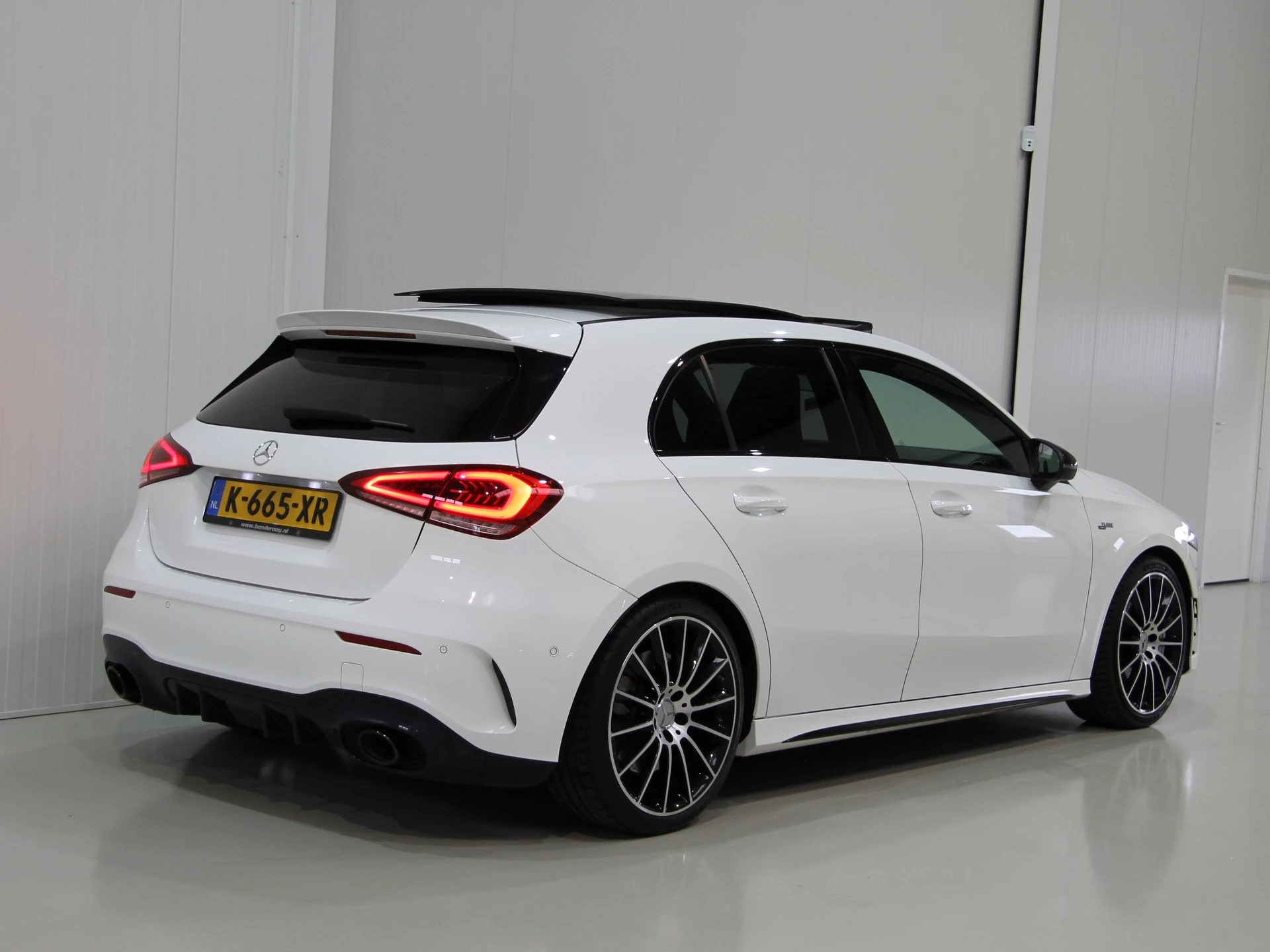 Hoofdafbeelding Mercedes-Benz A-Klasse