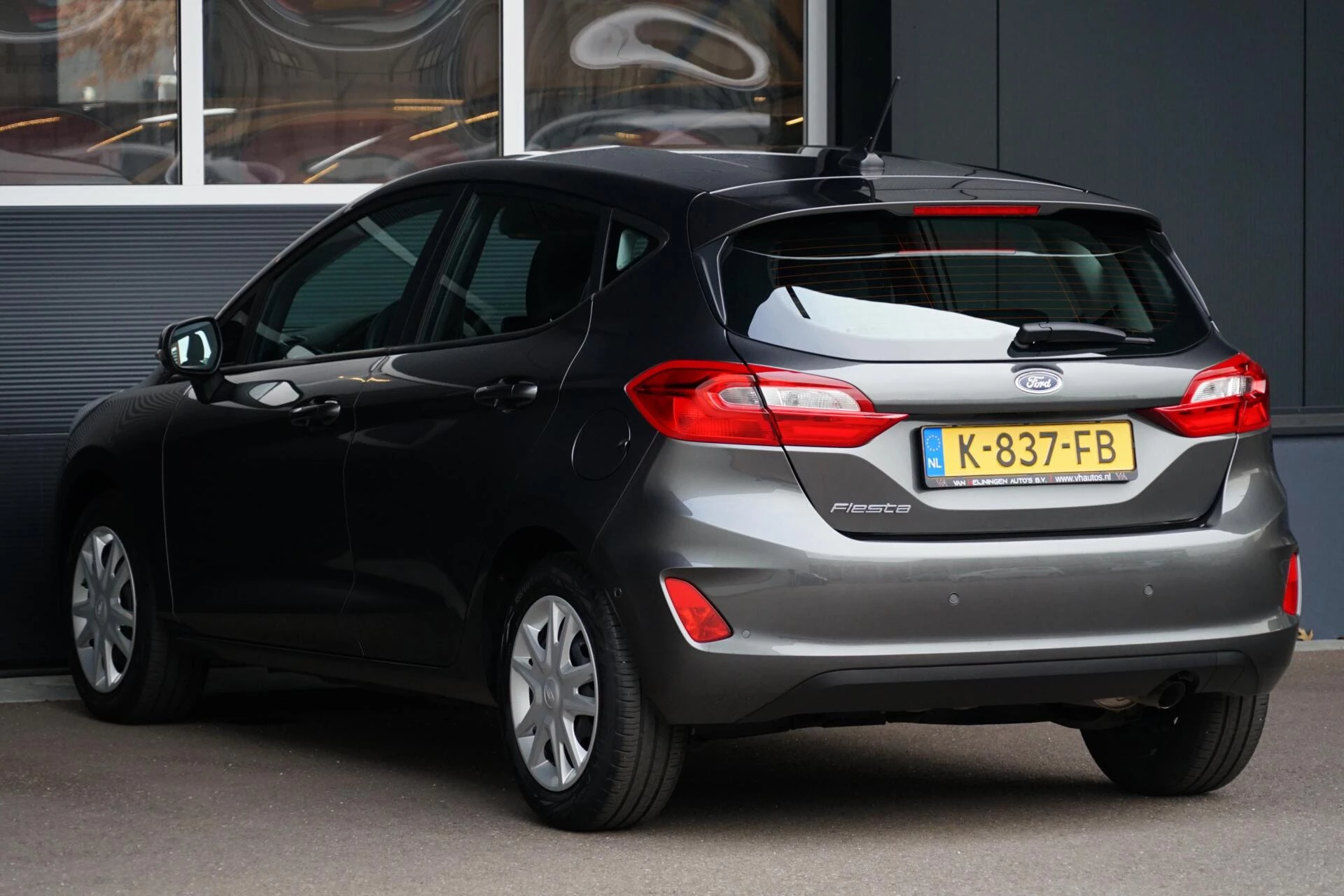 Hoofdafbeelding Ford Fiesta