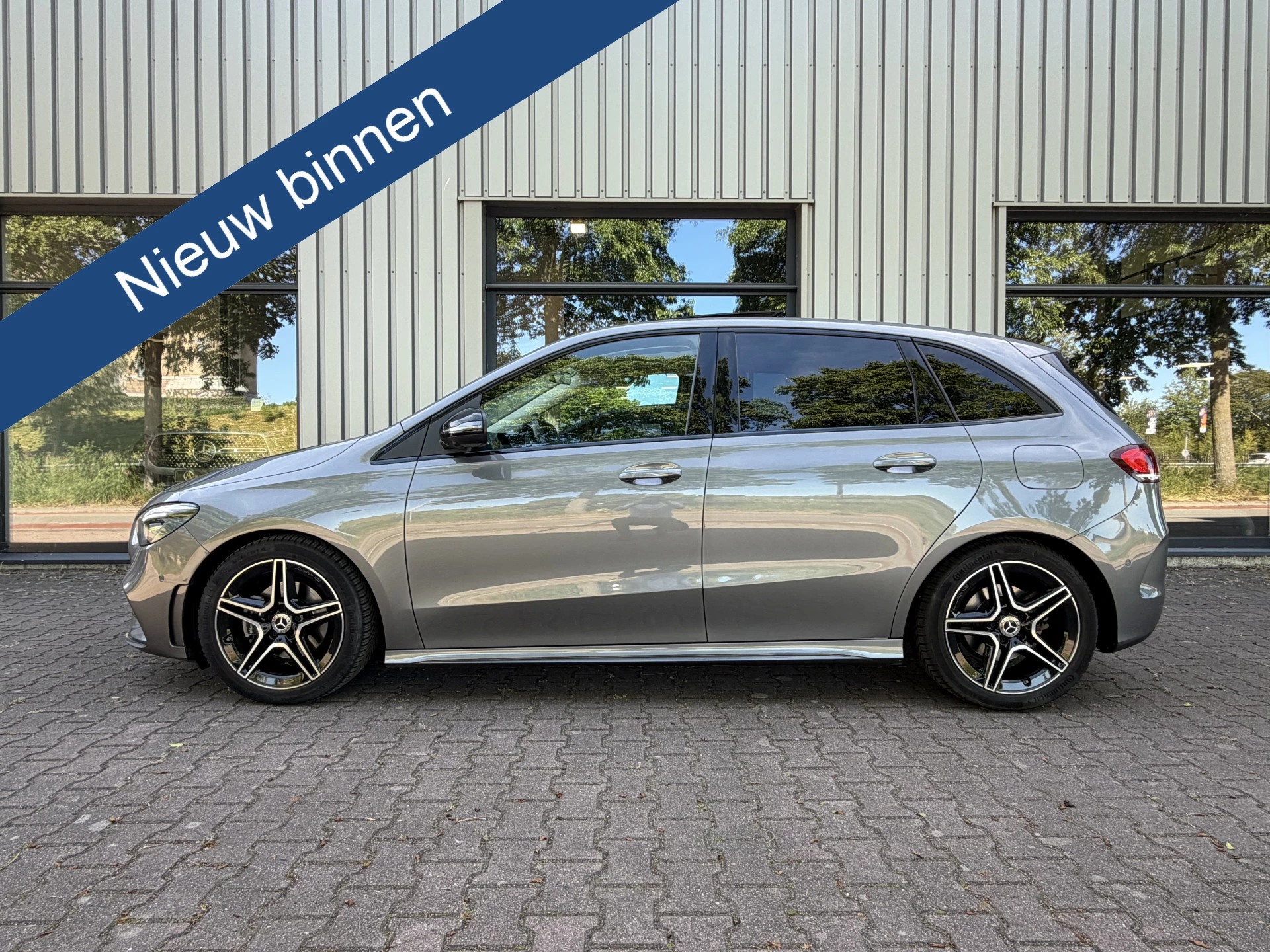Hoofdafbeelding Mercedes-Benz B-Klasse
