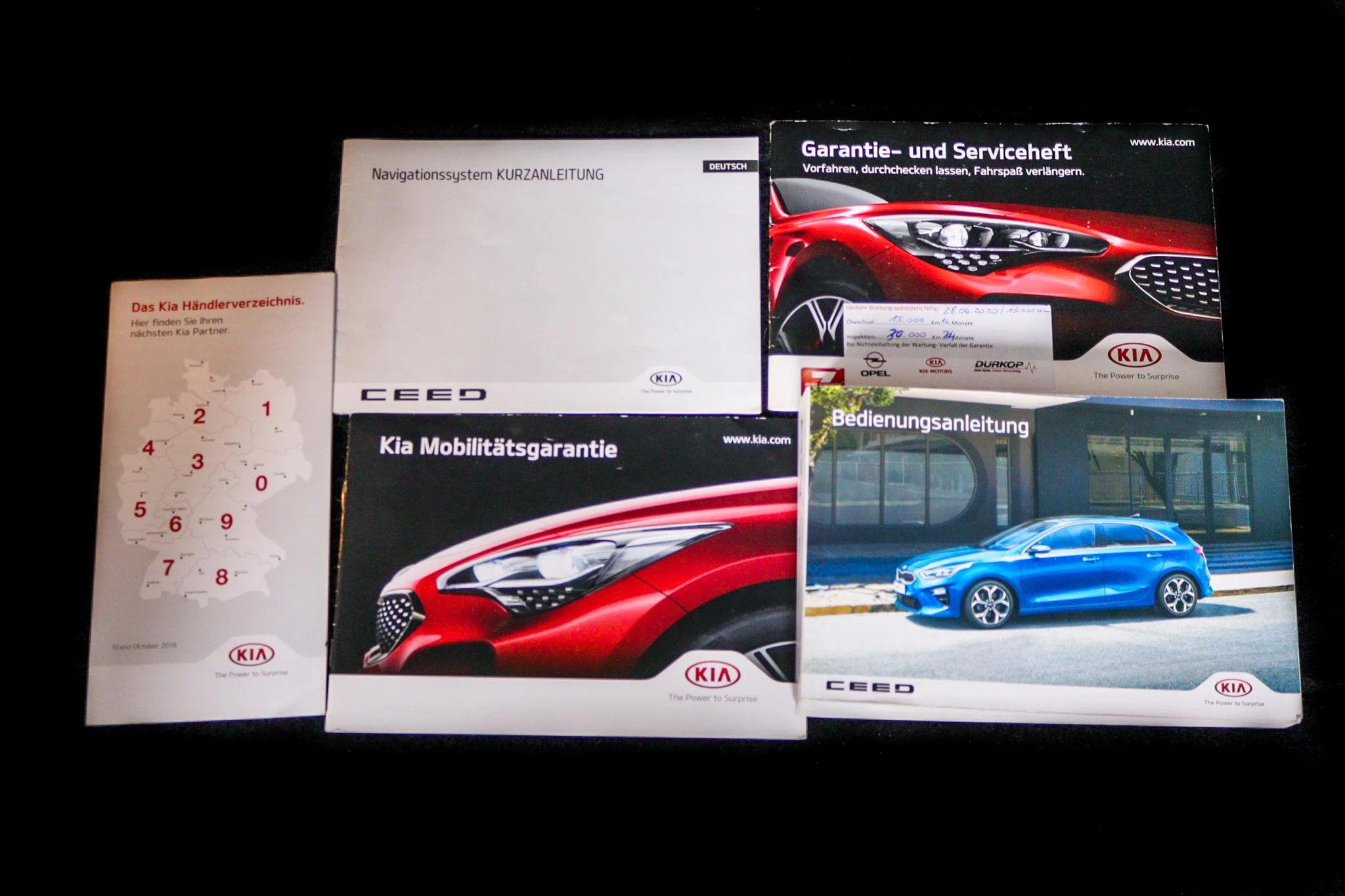 Hoofdafbeelding Kia ProCeed