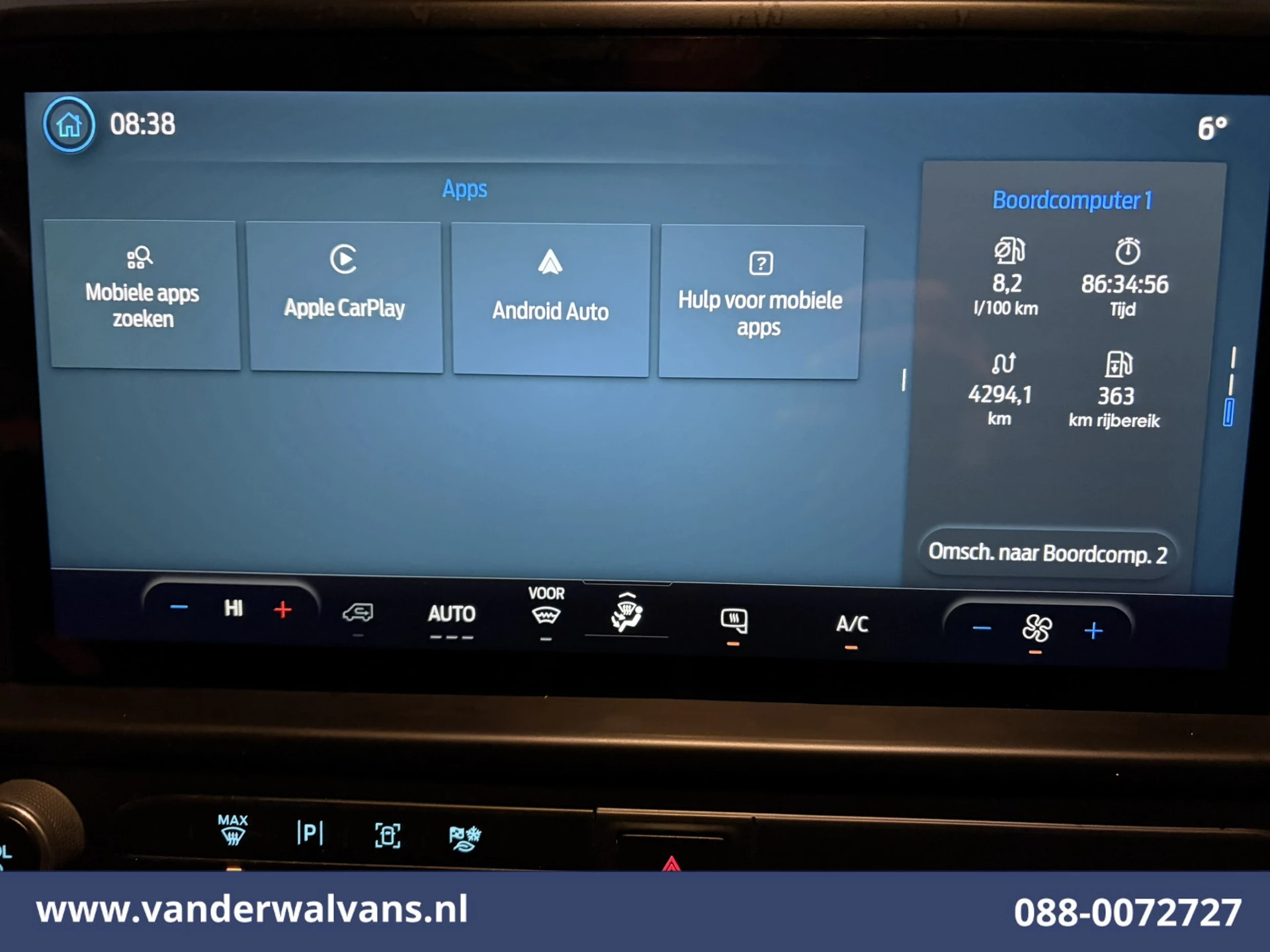 Hoofdafbeelding Ford Transit Custom