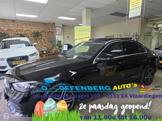 Mercedes C-klasse 200 Luxury Line Panorama dak