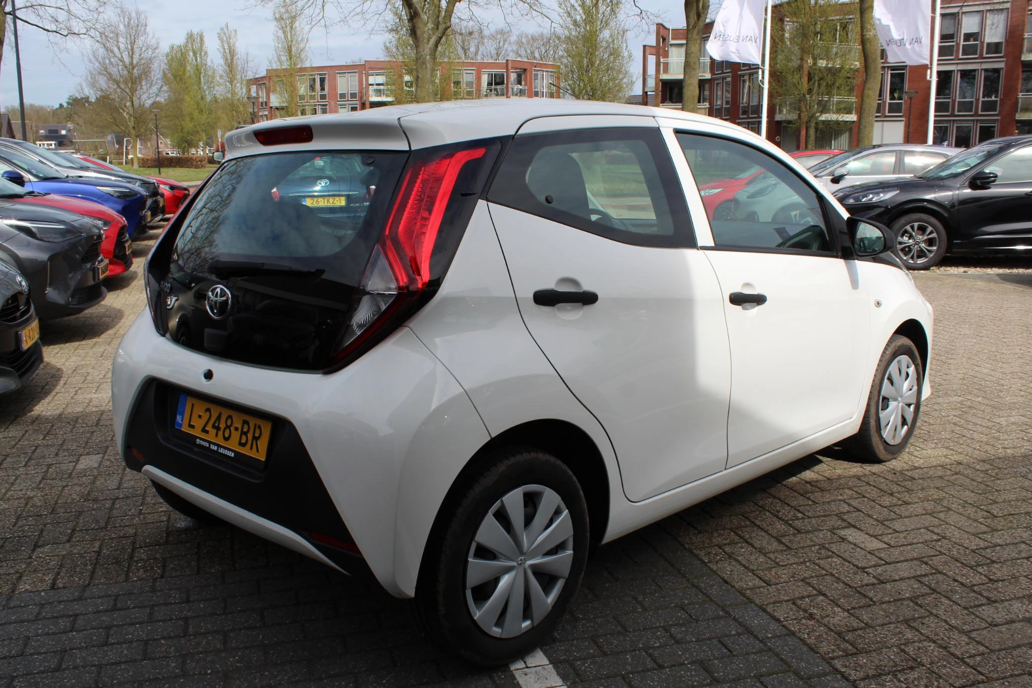 Hoofdafbeelding Toyota Aygo