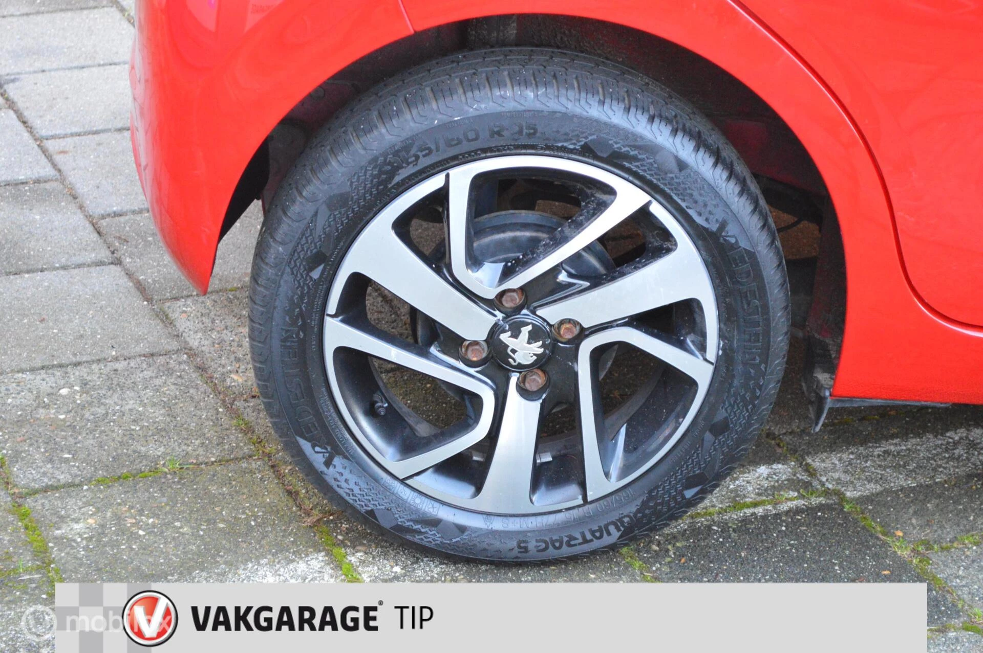 Hoofdafbeelding Peugeot 108