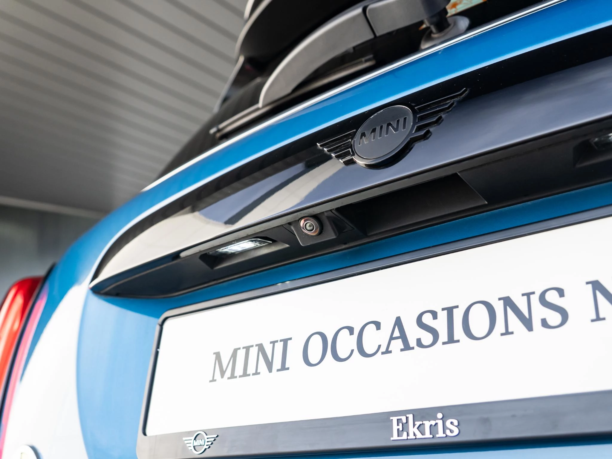 Hoofdafbeelding MINI Electric