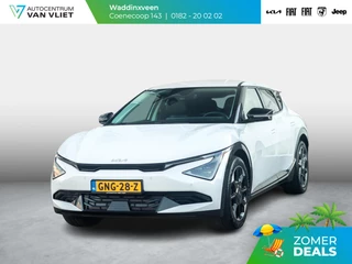 Kia EV6 Edition Advanced 84.0 kWh | SOH 99.3% l Lage bijtelling tot 10-2029! Leder | Stoel & Stuurverwarming | Nieuw model!