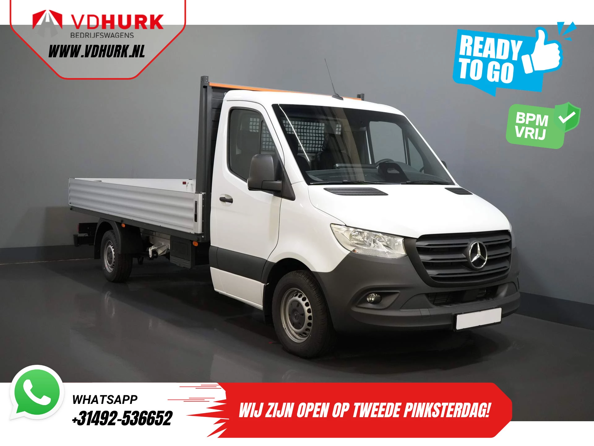 Hoofdafbeelding Mercedes-Benz Sprinter