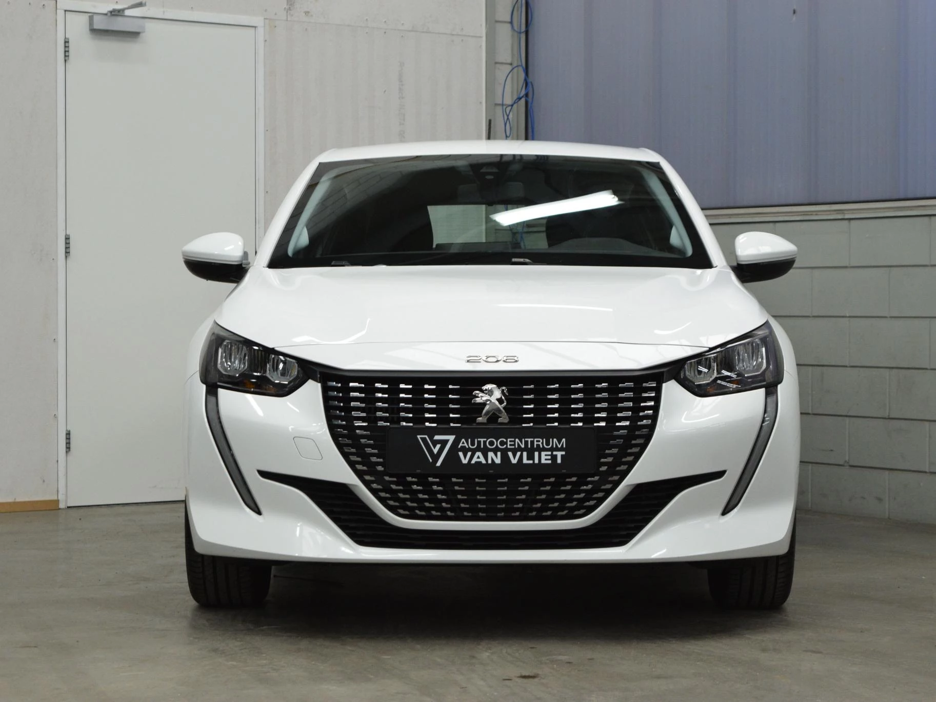 Hoofdafbeelding Peugeot 208