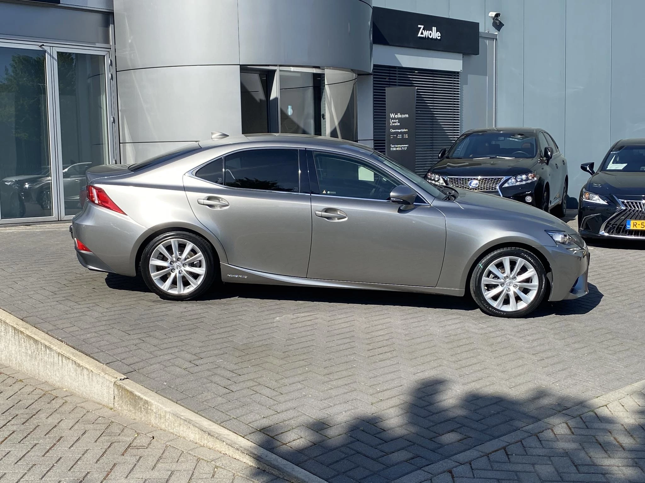 Hoofdafbeelding Lexus IS