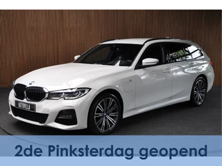 BMW 3 Serie Touring 330e M-Sport Navi Leer Carplay Laser LED Trekhaak elektr. uitklapbaar PDC