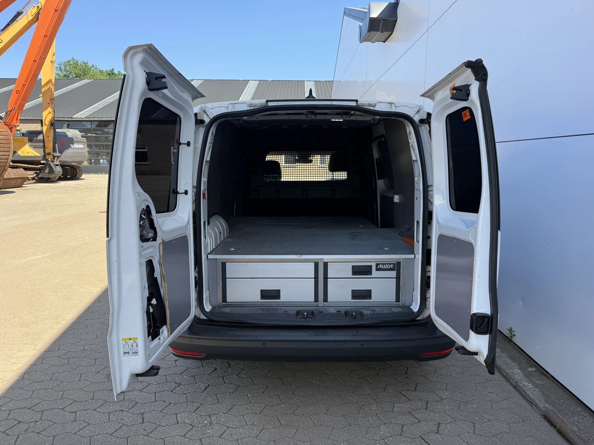 Hoofdafbeelding Volkswagen Caddy