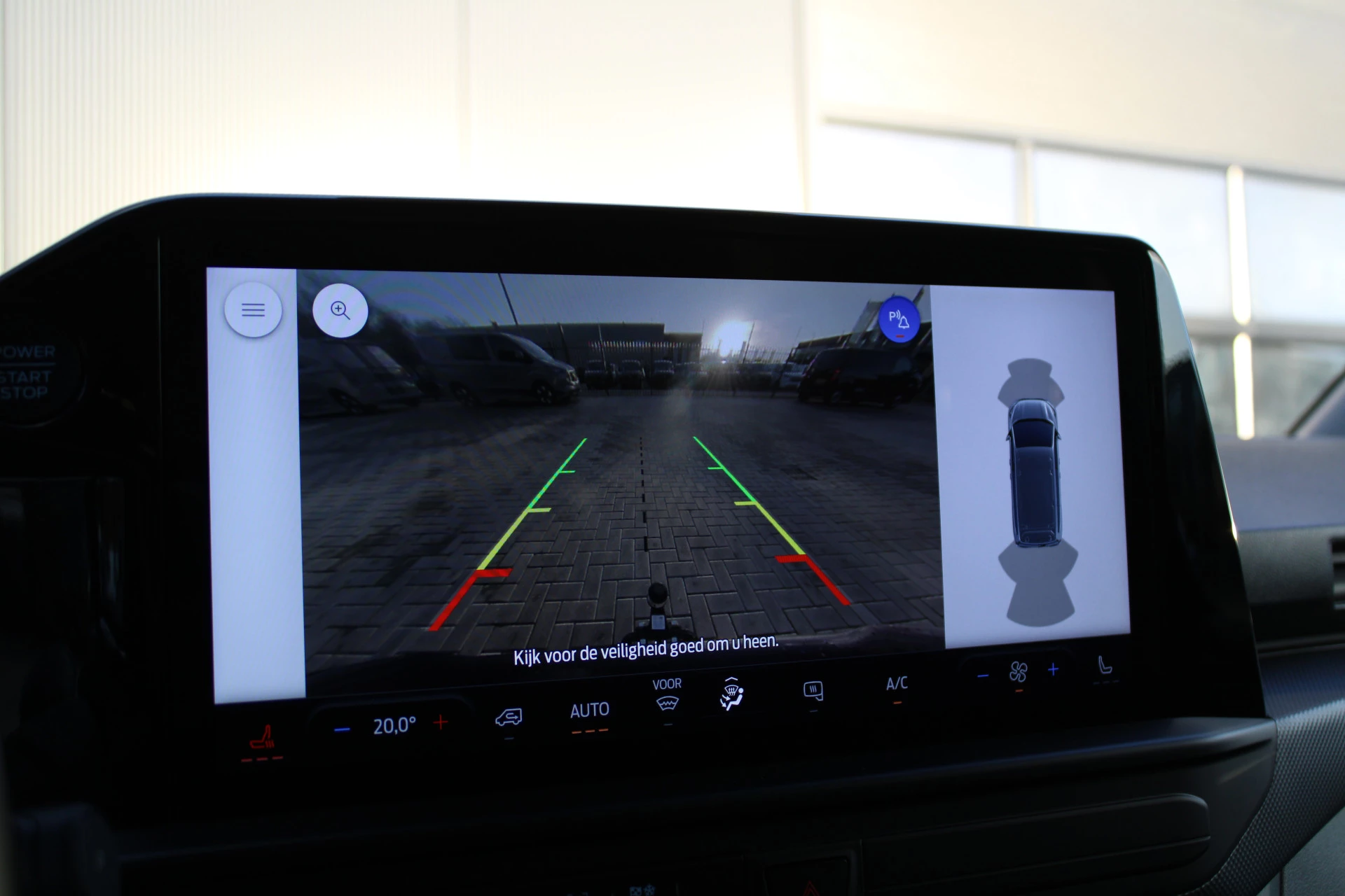 Hoofdafbeelding Ford Transit Custom