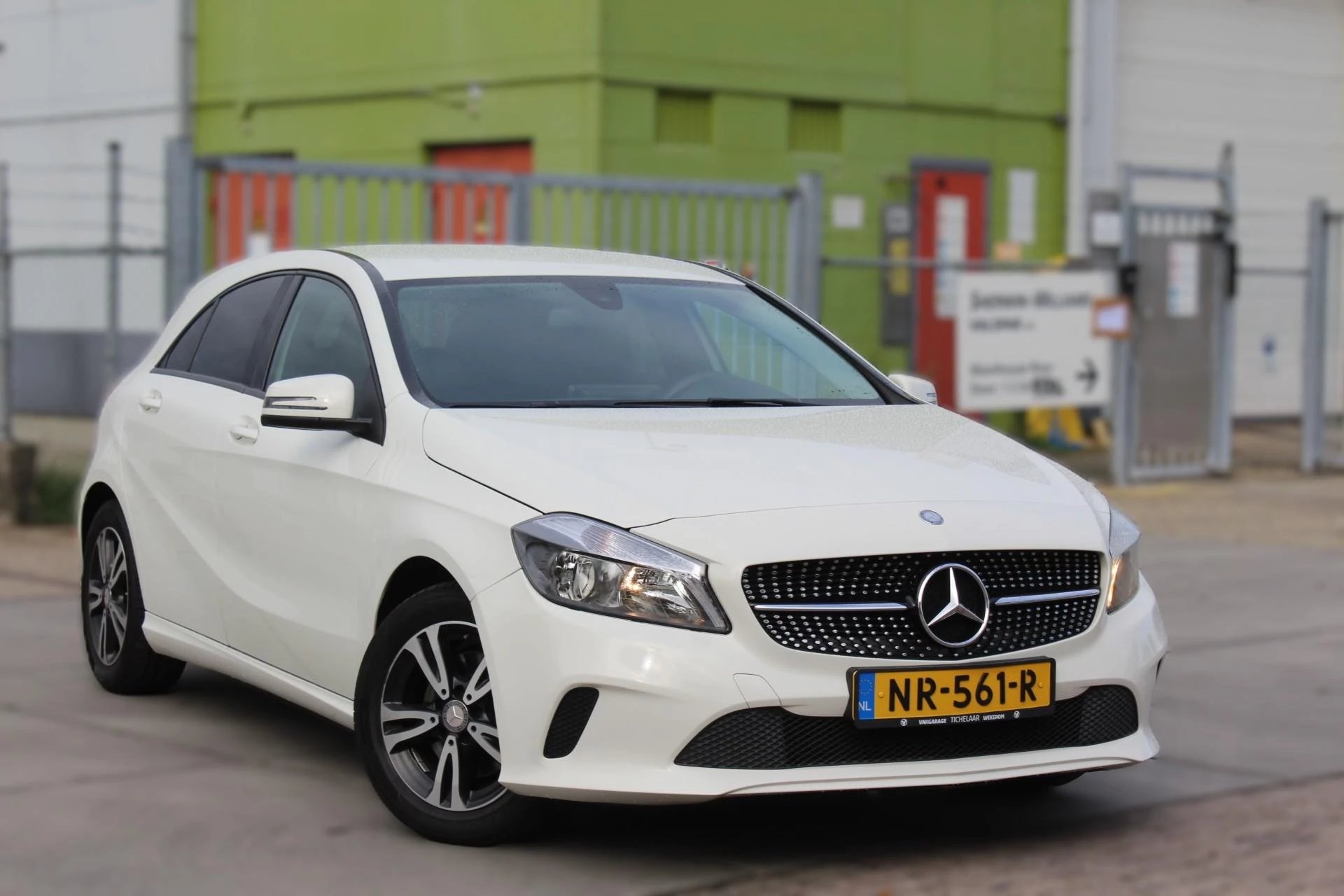 Hoofdafbeelding Mercedes-Benz A-Klasse
