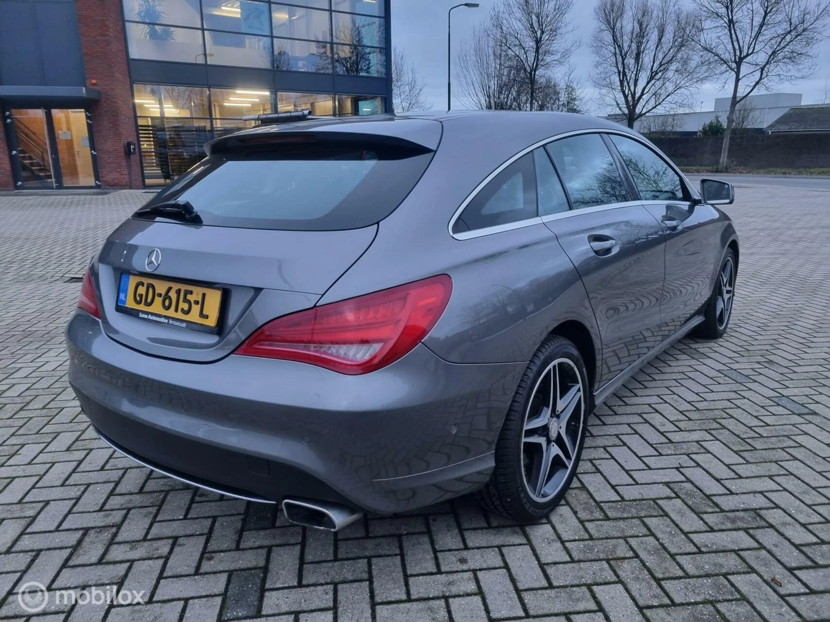 Hoofdafbeelding Mercedes-Benz CLA