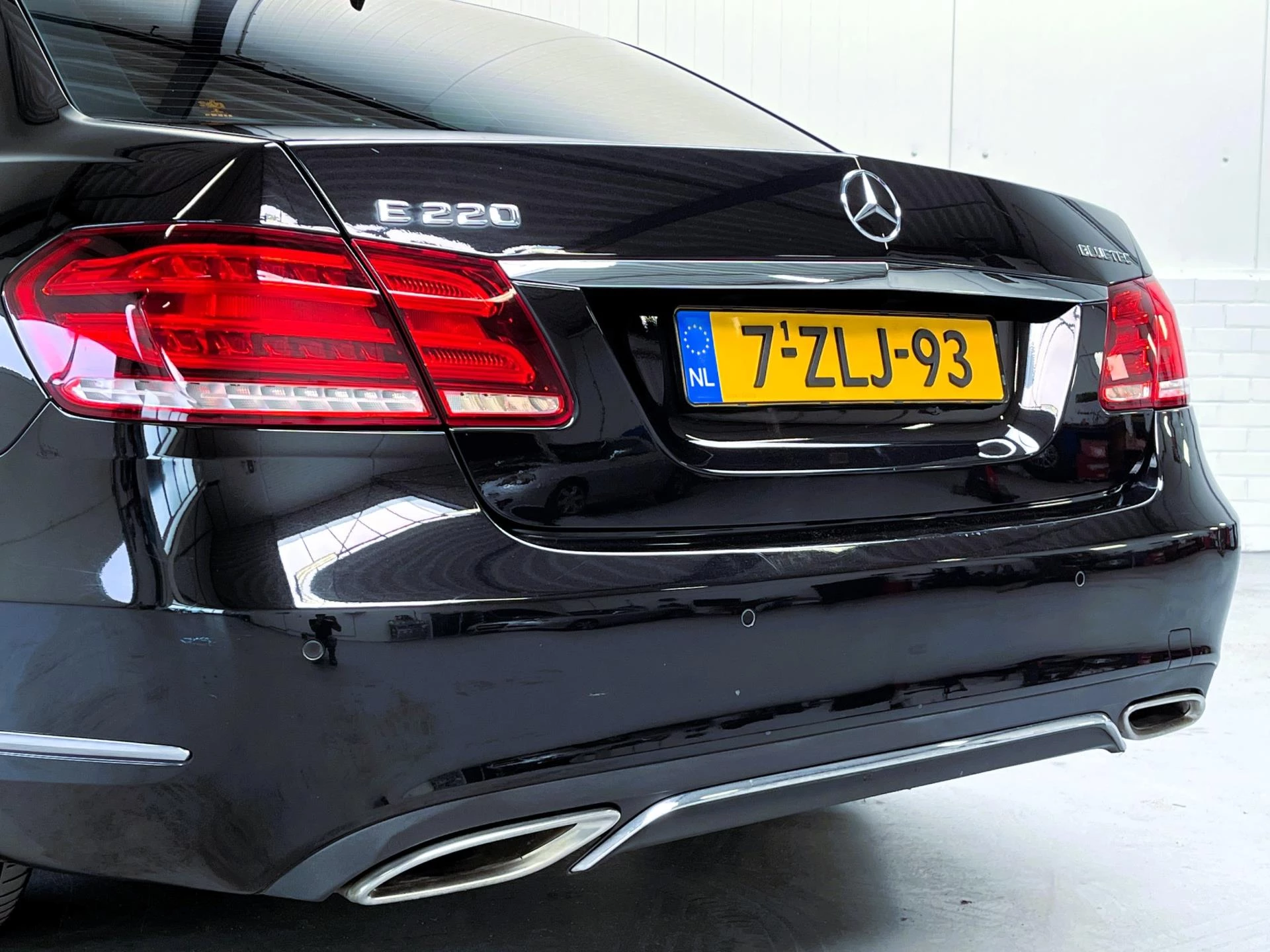 Hoofdafbeelding Mercedes-Benz E-Klasse