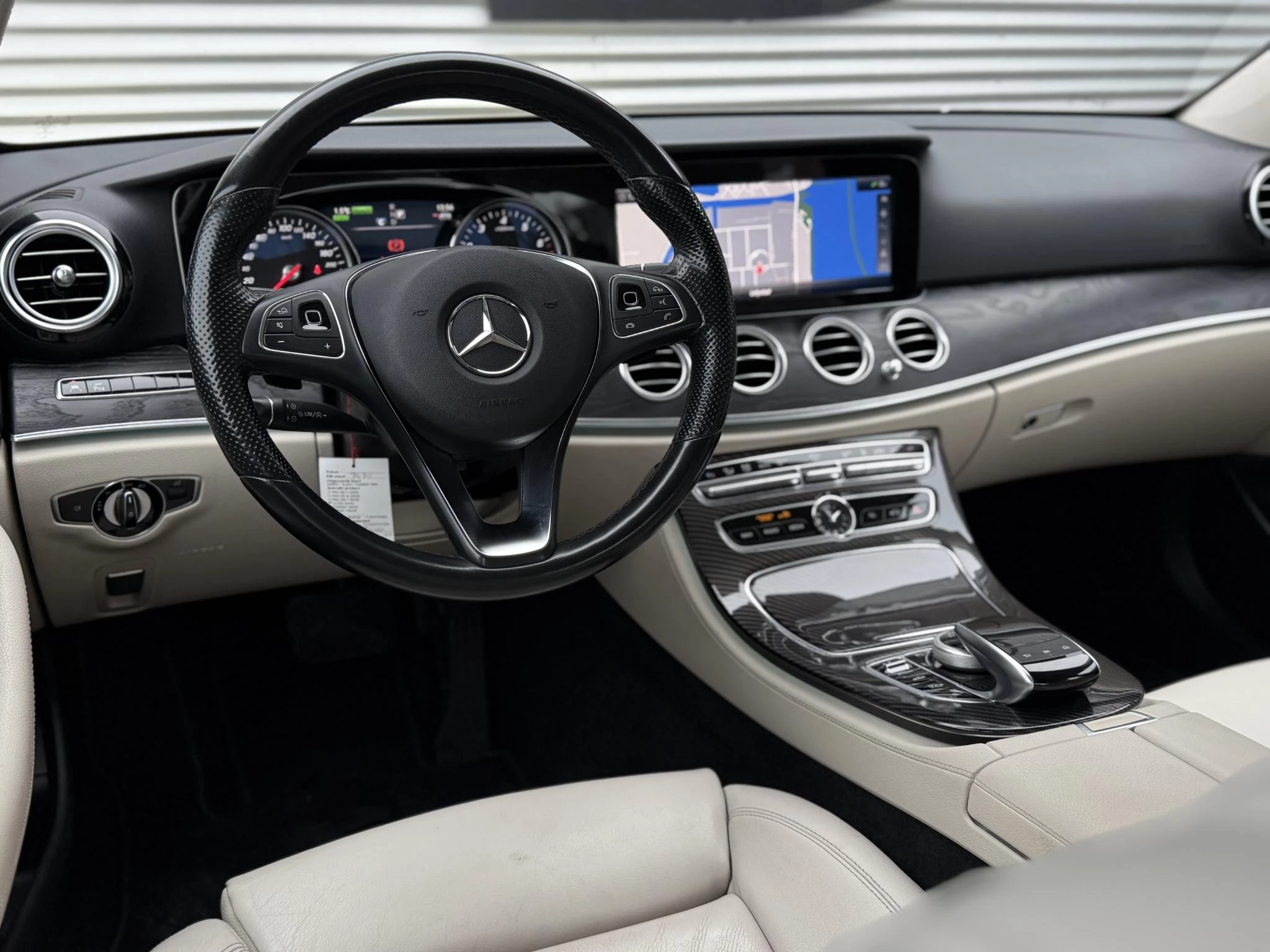 Hoofdafbeelding Mercedes-Benz E-Klasse