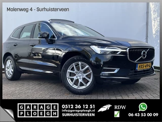 Volvo XC60 2.0 T8 Twin Engine AWD PHEV Pano Carplay Trekhaak Cam Led Voll.Onderhouden Plug-in!