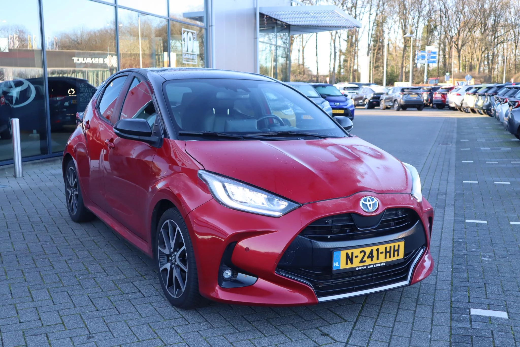 Hoofdafbeelding Toyota Yaris