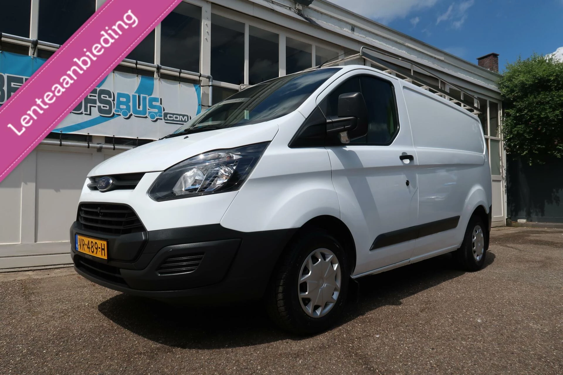 Hoofdafbeelding Ford Transit Custom