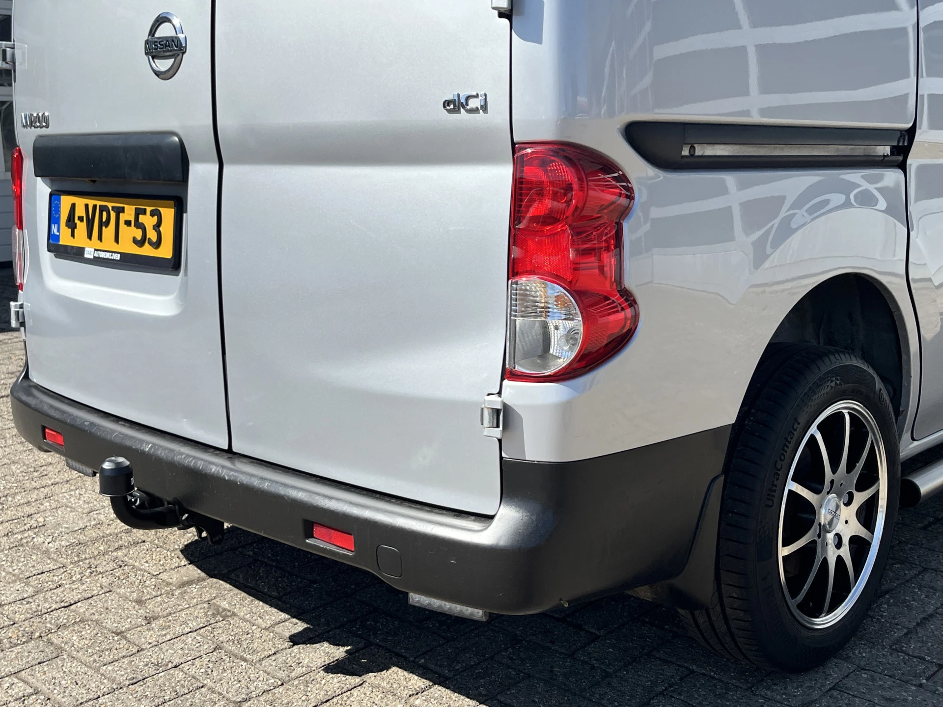 Hoofdafbeelding Nissan NV200