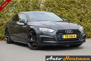 Audi A5 Sportback 2.0 TFSI 252PK MHEV quattro Design Pro S line Line Plus Nappa leder|Memory seats|Carplay|A. Cruise|Virtual cockpit|Key-less|Camera|Led