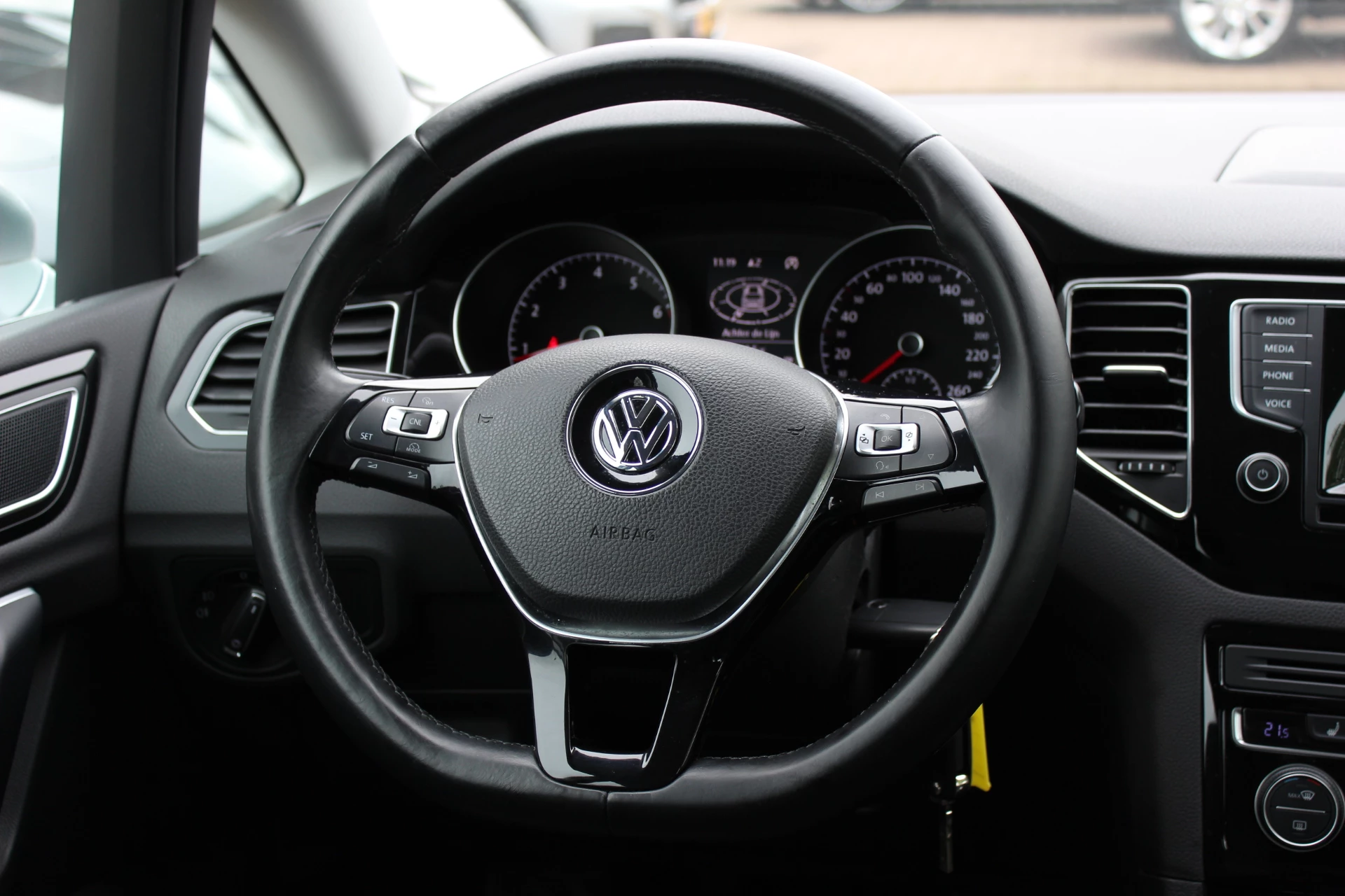 Hoofdafbeelding Volkswagen Golf Sportsvan