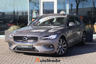 Volvo V60 B3 Inscription 163pk | Pano | Stoelverwarming | Virtual | Navi | Carplay | Cruise | Climate | Keyless