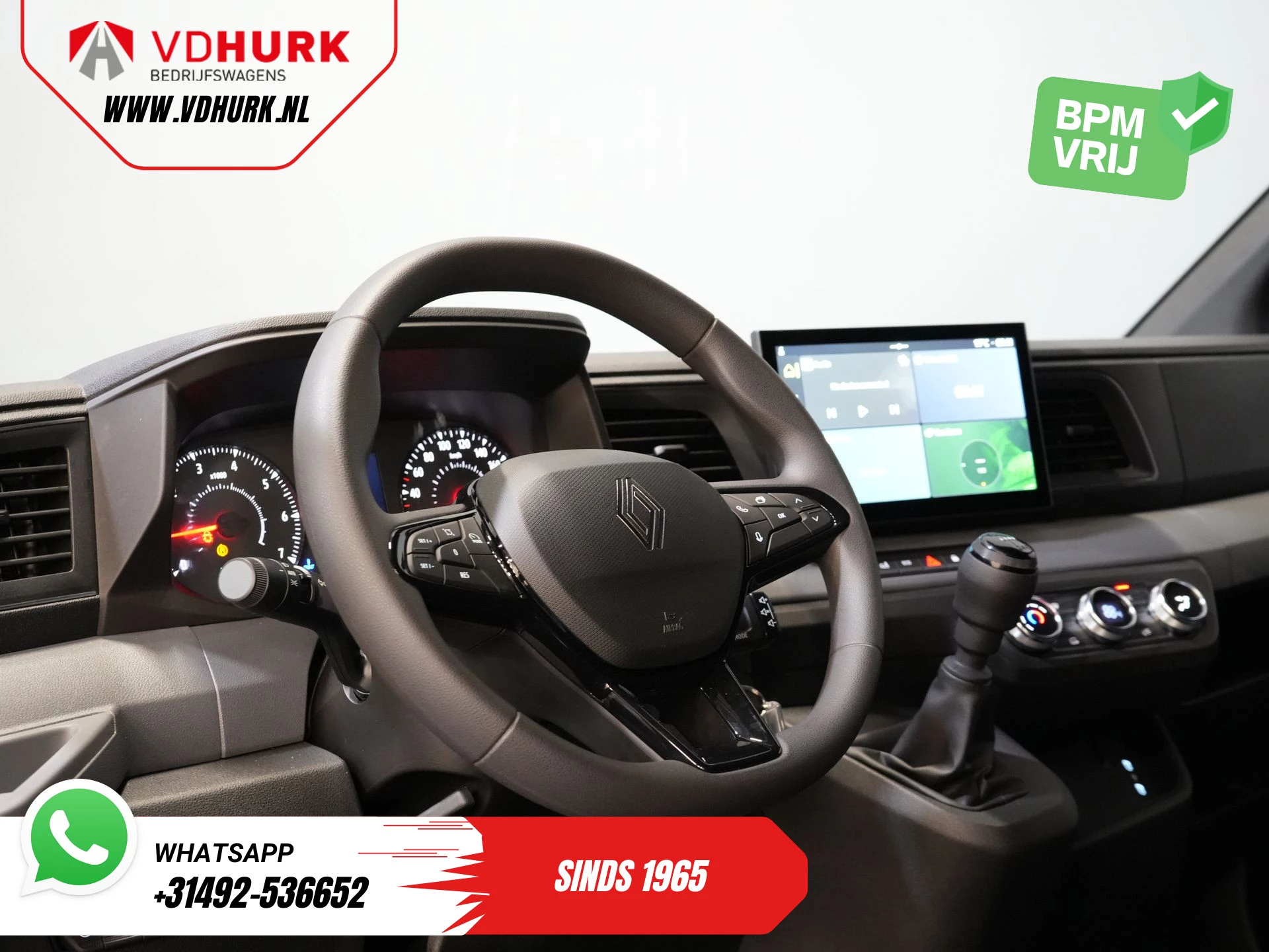 Hoofdafbeelding Renault Master