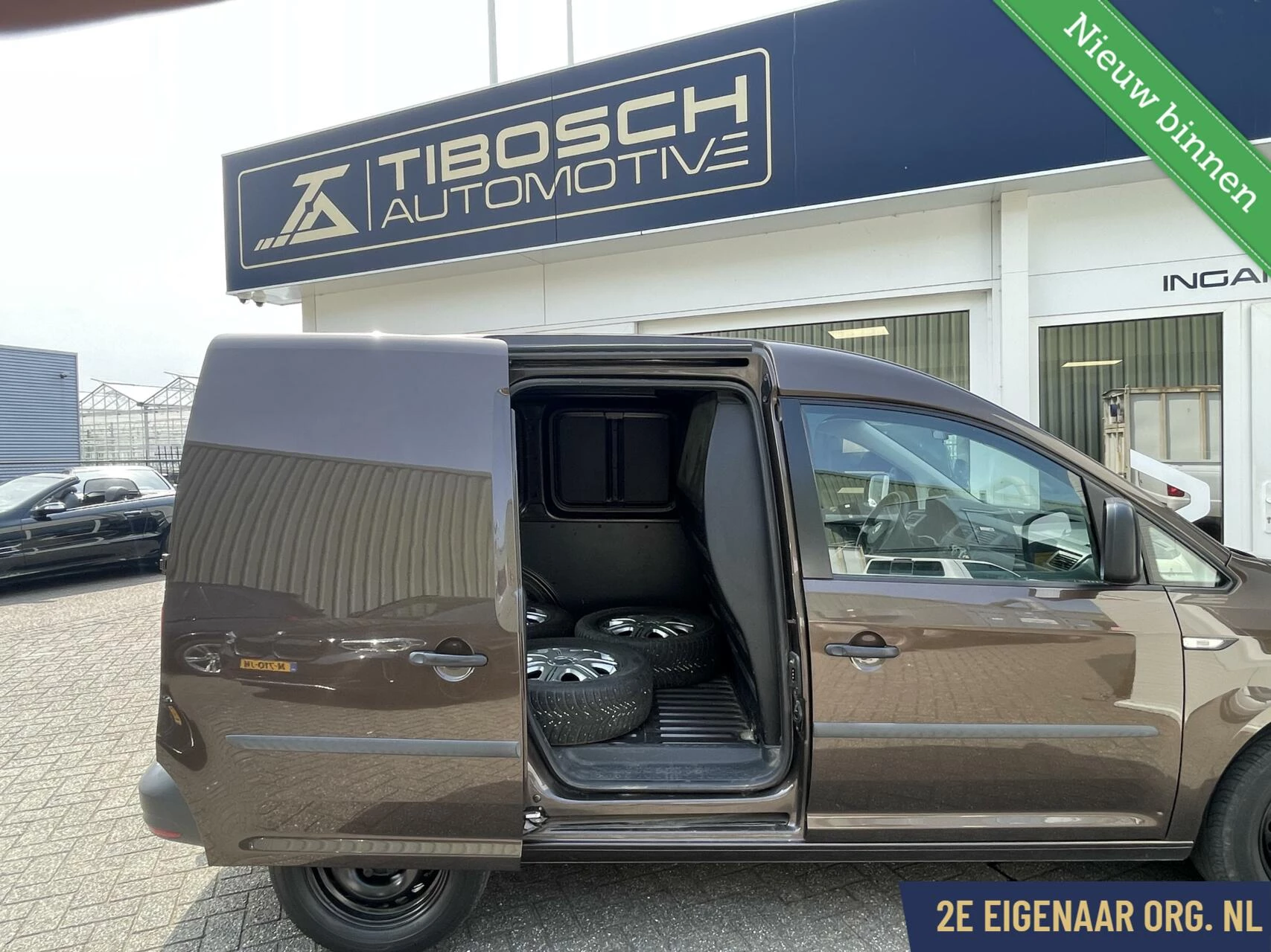 Hoofdafbeelding Volkswagen Caddy