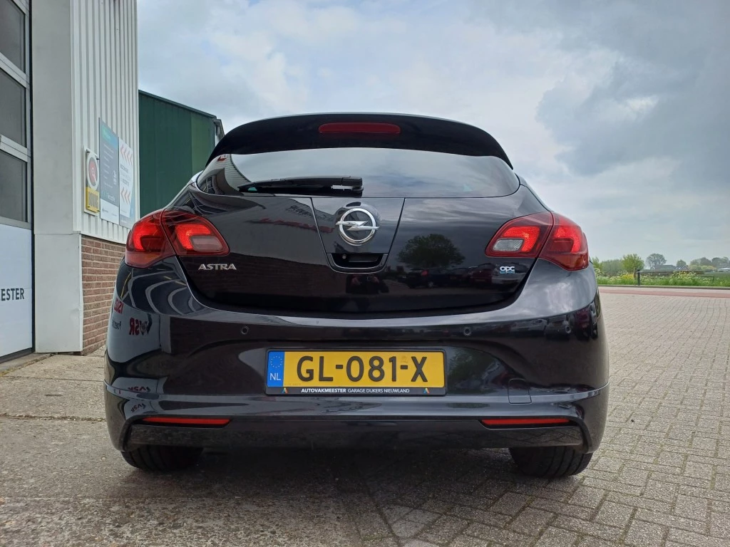 Hoofdafbeelding Opel Astra
