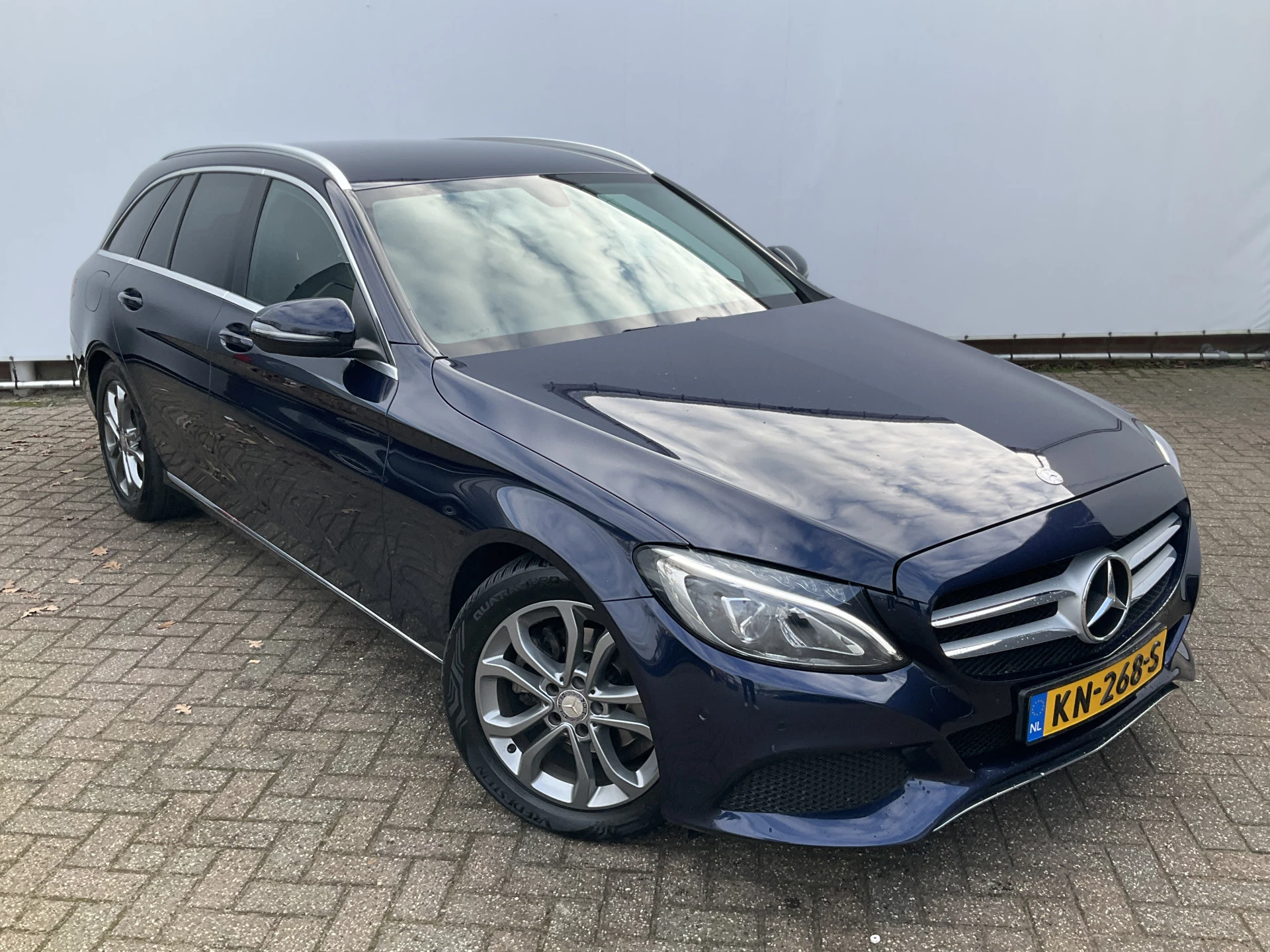 Hoofdafbeelding Mercedes-Benz C-Klasse