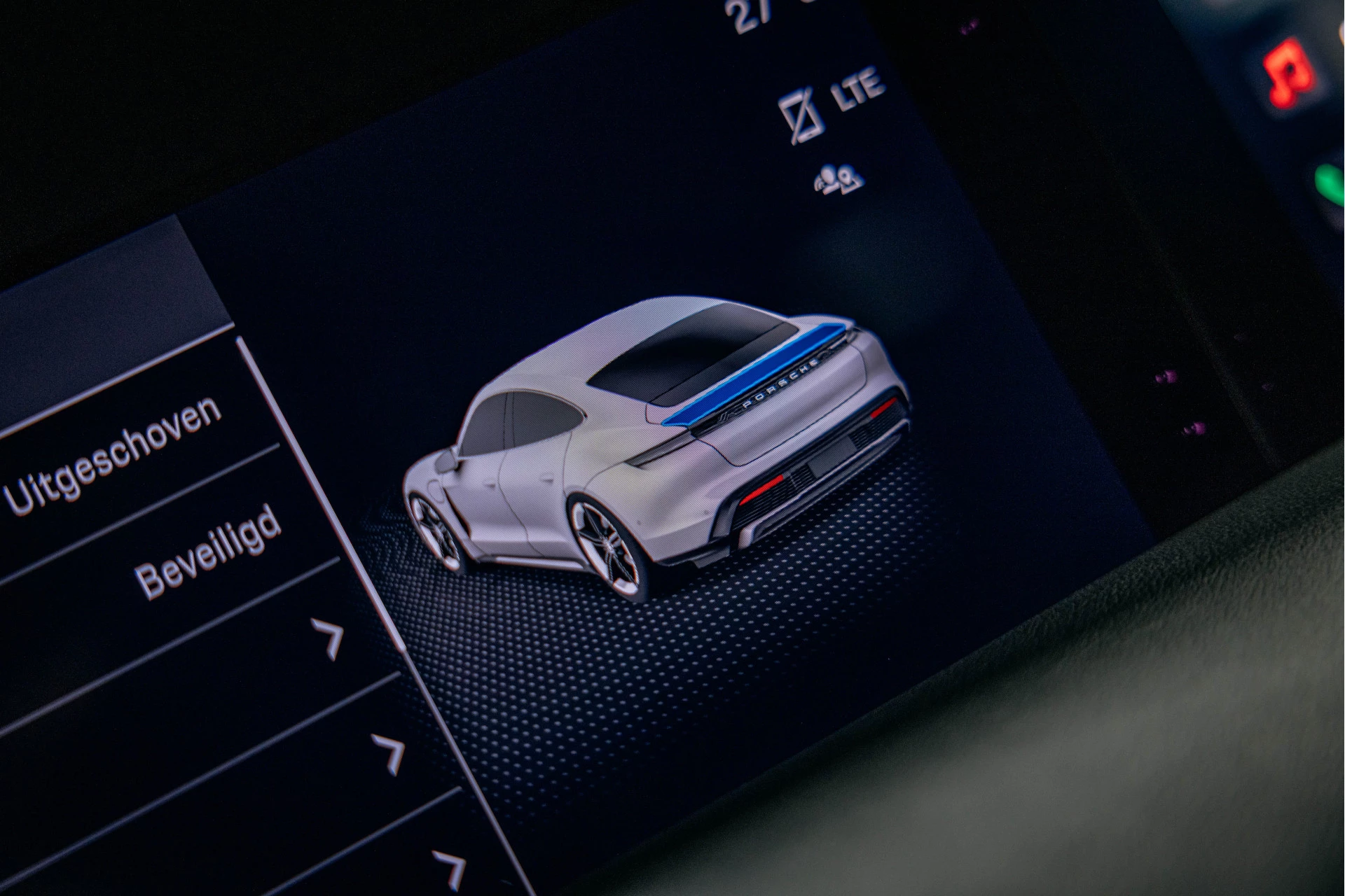 Hoofdafbeelding Porsche Taycan