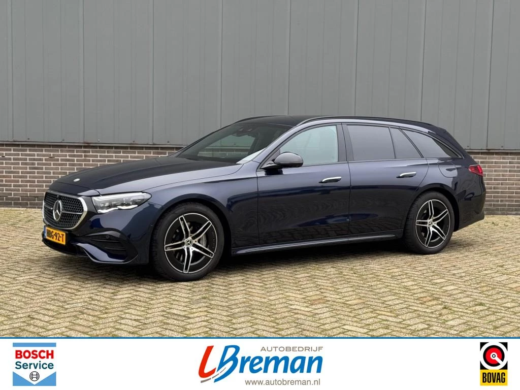 Hoofdafbeelding Mercedes-Benz E-Klasse
