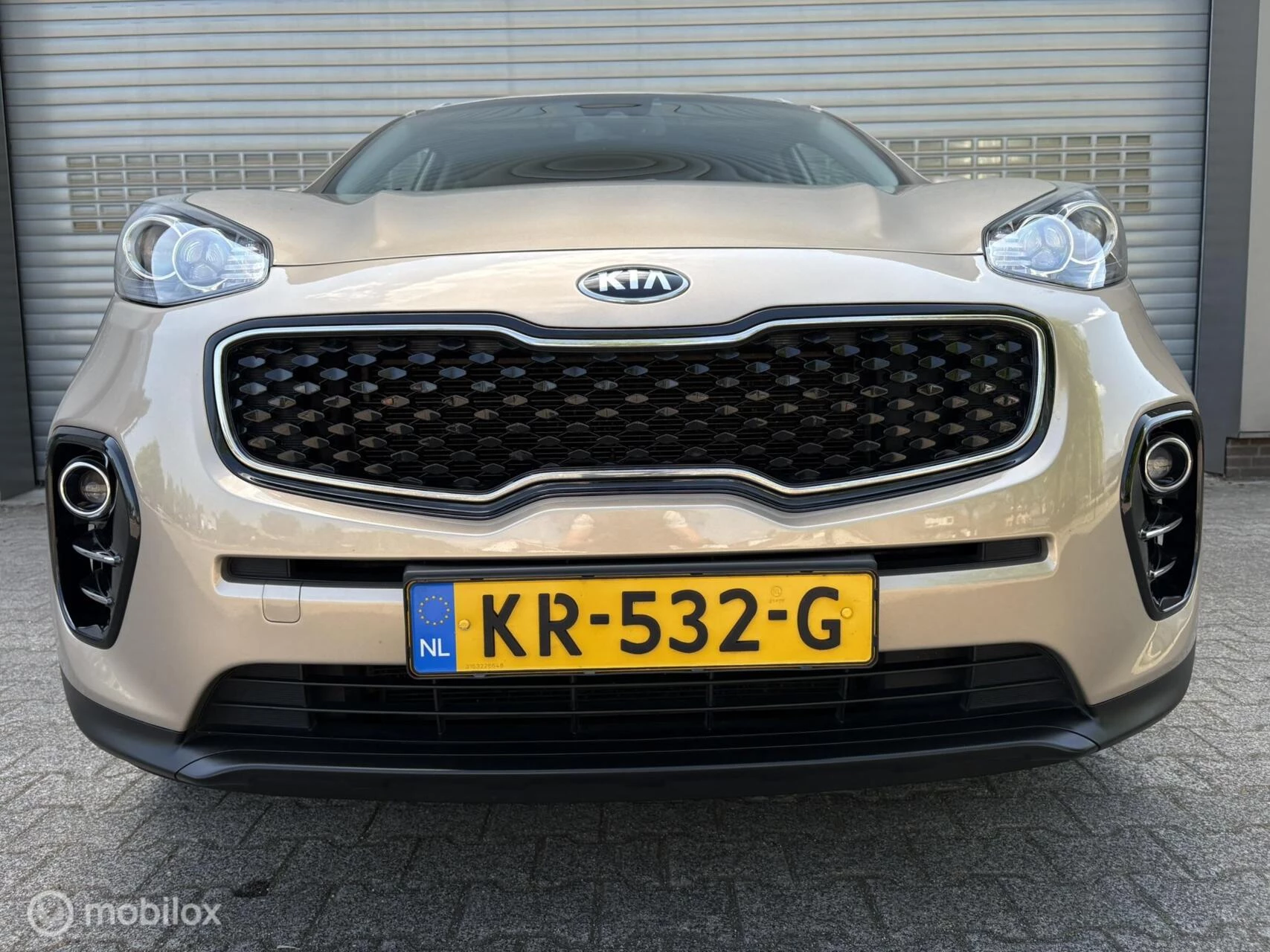 Hoofdafbeelding Kia Sportage