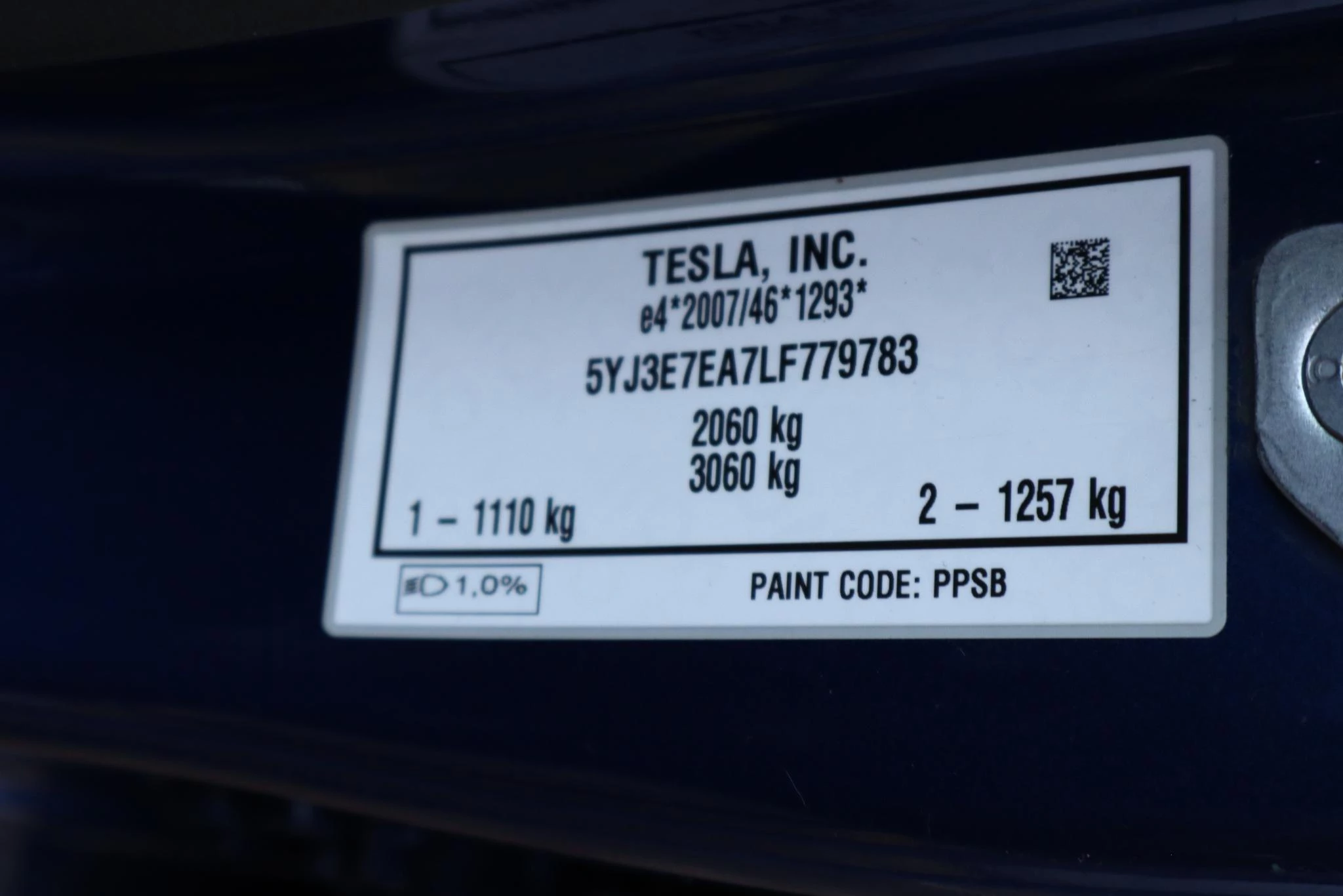 Hoofdafbeelding Tesla Model 3