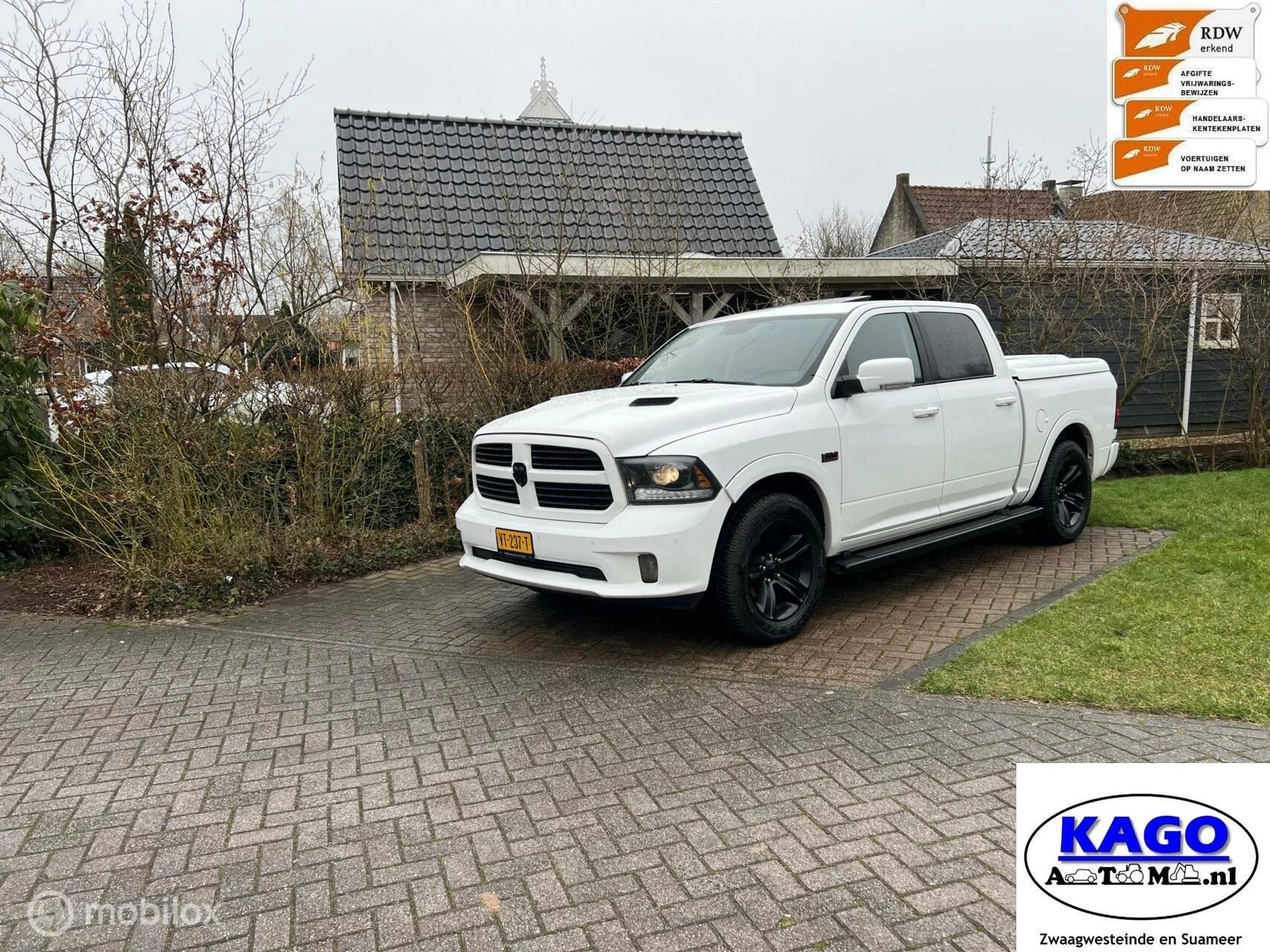 Hoofdafbeelding Dodge Ram 1500