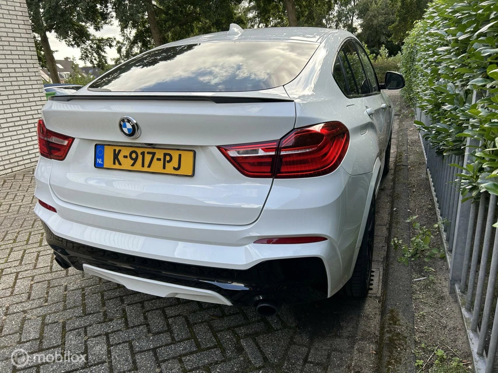 Hoofdafbeelding BMW X4