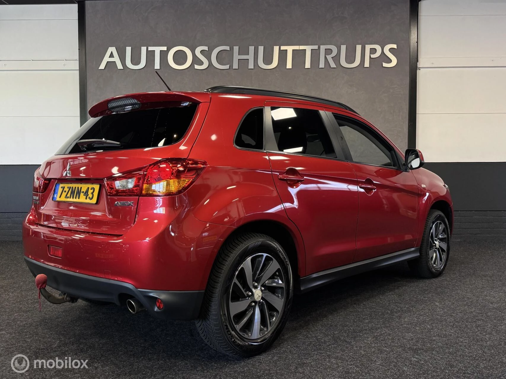 Hoofdafbeelding Mitsubishi ASX