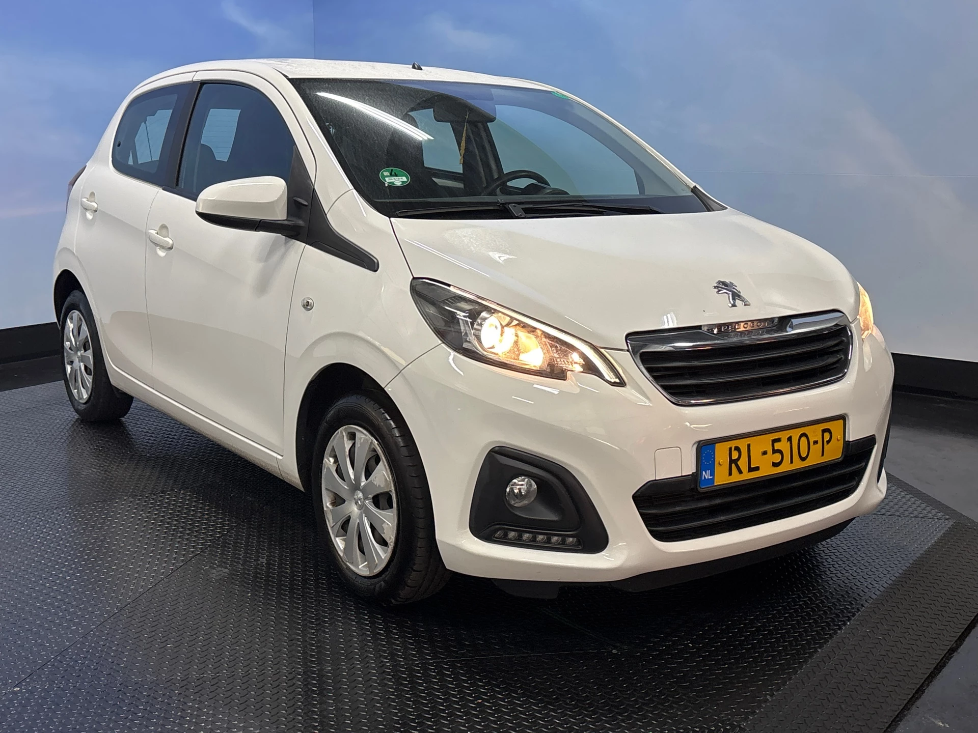 Hoofdafbeelding Peugeot 108